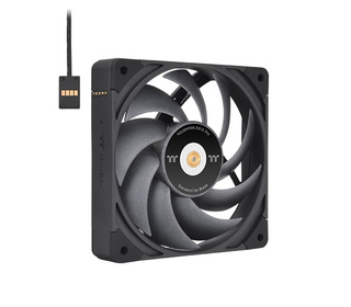 Thermaltake CL-F171-PL12BL-A système de refroidissement d’ordinateur Boitier PC Ventilateur 12 cm Noir 3 pièce(s)