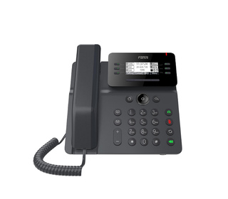 Fanvil V62 téléphone fixe Noir 6 lignes LCD Wifi