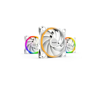 be quiet! Light Wings White | 140mm PWM high-speed Triple-Pack Boitier PC Ventilateur 14 cm Blanc 3 pièce(s)