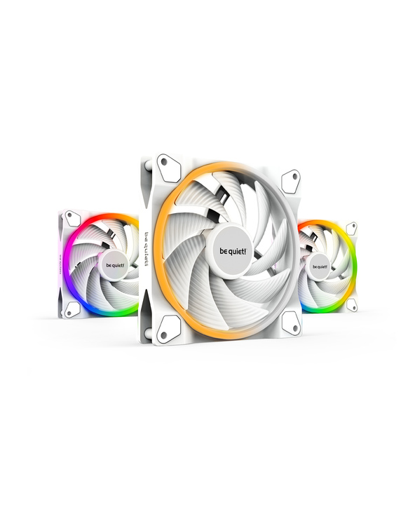 be quiet! Light Wings White | 140mm PWM high-speed Triple-Pack Boitier PC Ventilateur 14 cm Blanc 3 pièce(s)