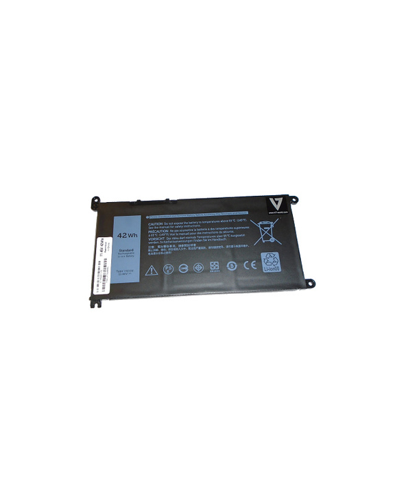 V7 Batterie de remplacement D-YRDD6-V7E pour certains ordinateurs portables Dell
