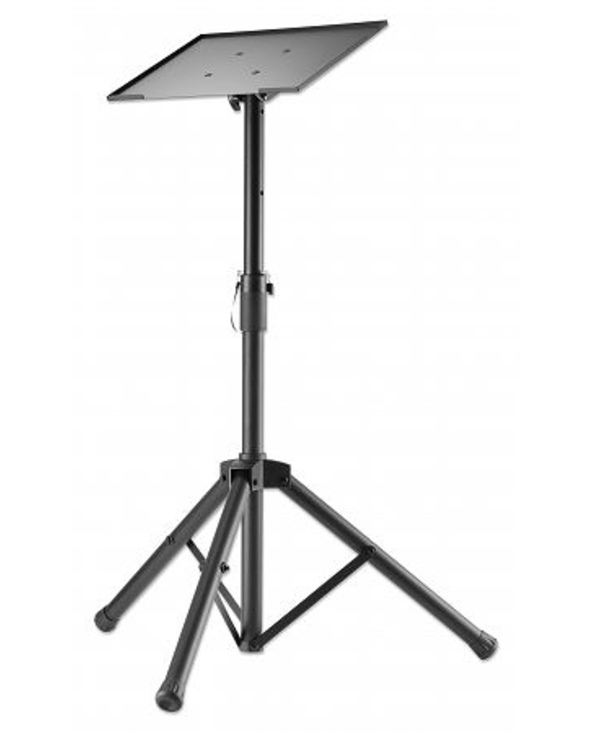 Manhattan 461788 support d'écran plat pour bureau 81,3 cm (32") Noir Sol