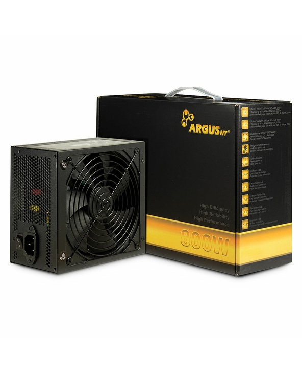 Inter-Tech ArgusNT GPS-800 unité d'alimentation d'énergie 800 W 20+4 pin ATX ATX Noir