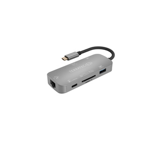 Terratec Connect C8 USB 2.0 Type-C Gris