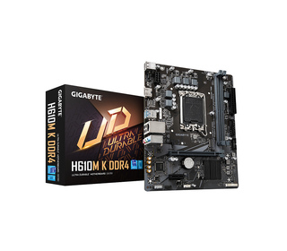 Gigabyte H610M K DDR4 carte mère Intel H610 Express LGA 1700 micro ATX