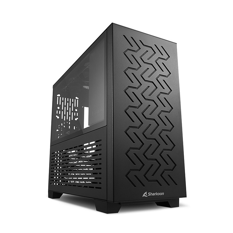 Sharkoon MS-Z1000 Micro Tower Noir