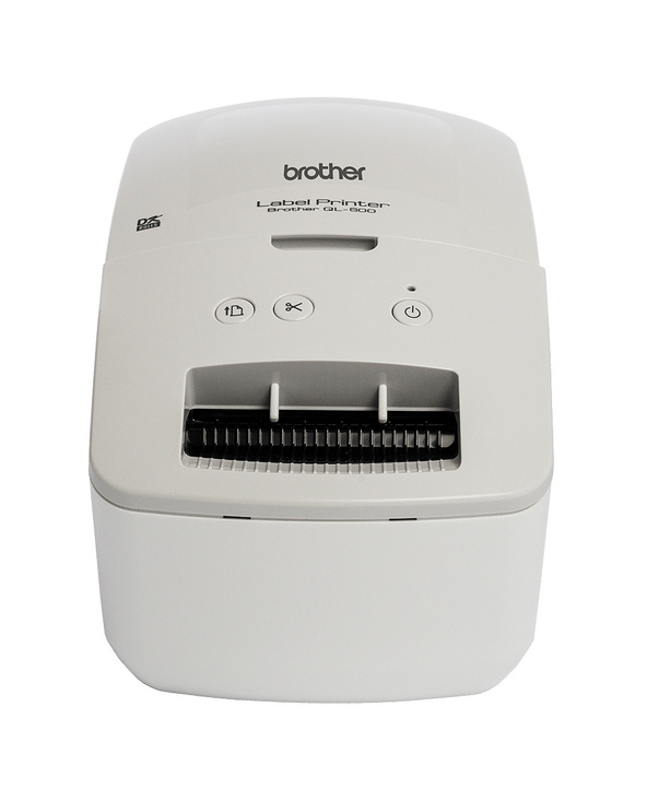 Brother QL-600G imprimante pour étiquettes Thermique directe Couleur 300 x 600 DPI 71 mm/sec Avec fil &sans fil DK