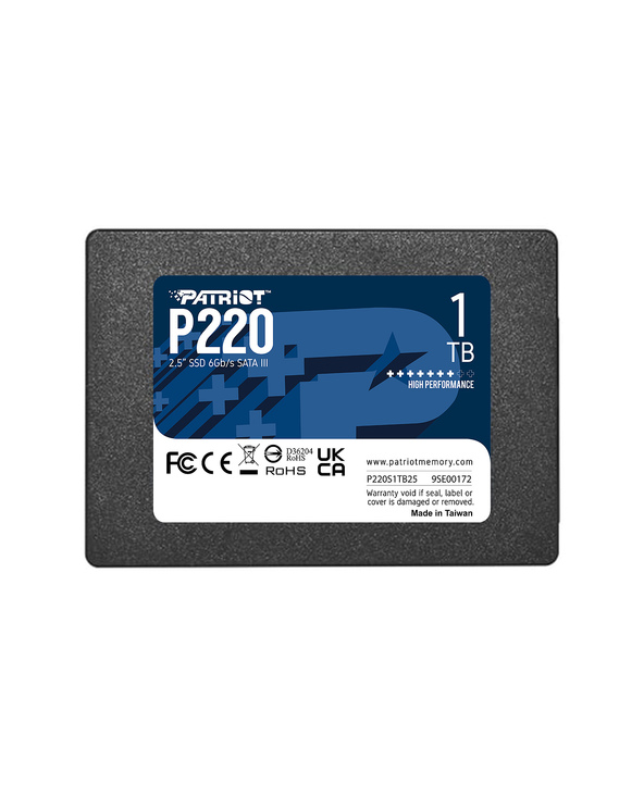 Patriot Memory P220 1TB 2.5" 1 To Série ATA III