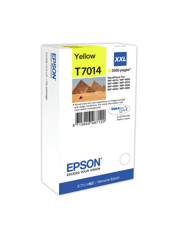 Epson Encre Jaune XXL (3 400 p)