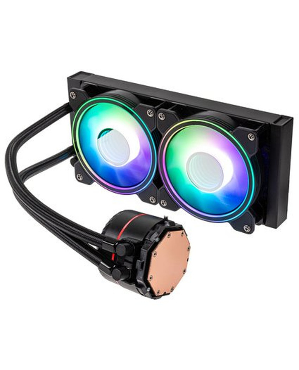 Kolink Umbra Void AIO Processeur Kit de refroidissement du liquide 12 cm Noir 1 pièce(s)