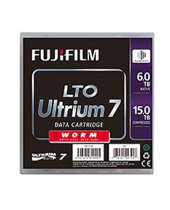 Fujifilm LTO Ultrium 7 WORM Bande de données vierge 6 To
