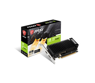 MSI GeForce GT 1030 2GHD4 LP OC