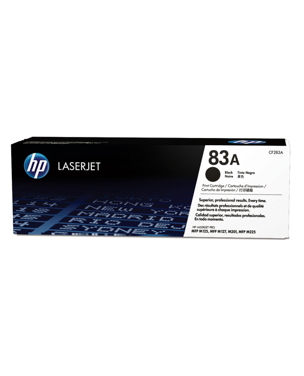 HP 83A toner LaserJet noir authentique