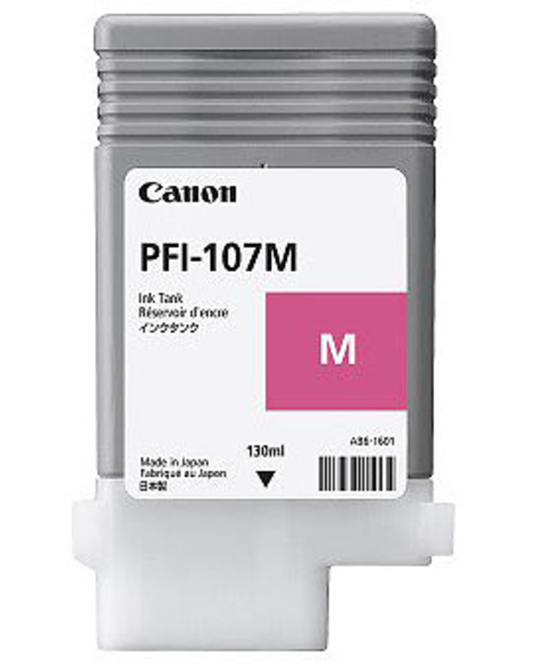 Canon PFI-107M cartouche d'encre 1 pièce(s) Original Magenta