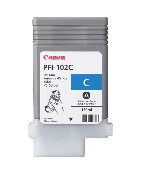 Canon PFI-102C cartouche d'encre Original Cyan