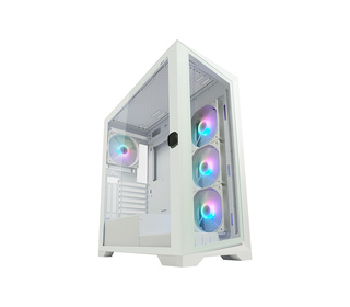 LC-Power LC-7041B-ON Midi Tower Blanc