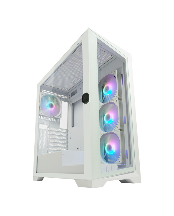 LC-Power LC-7041B-ON Midi Tower Blanc