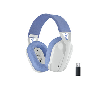 Logitech G G435 Casque Sans fil Arceau Jouer Bluetooth Blanc