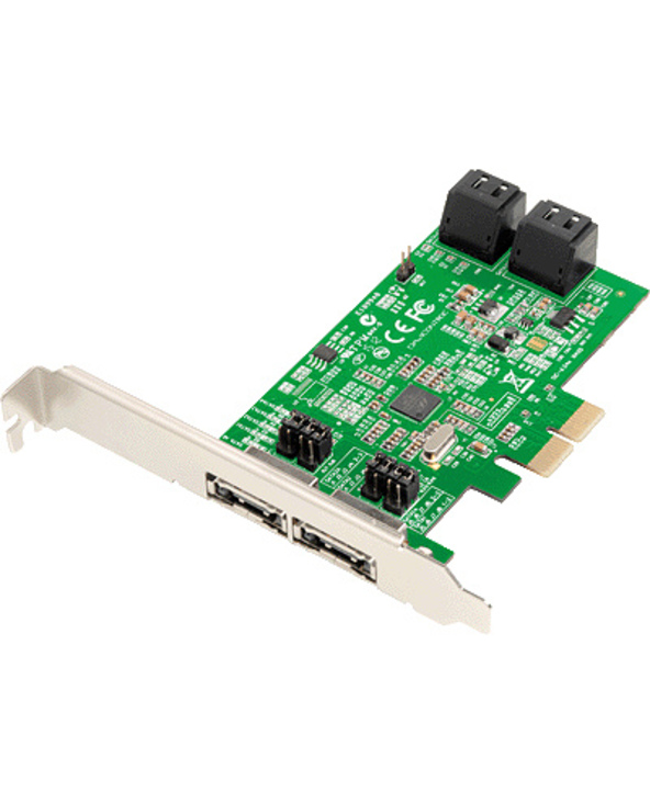 Dawicontrol DC-624E RAID contrôleur RAID PCI Express x2 2.0