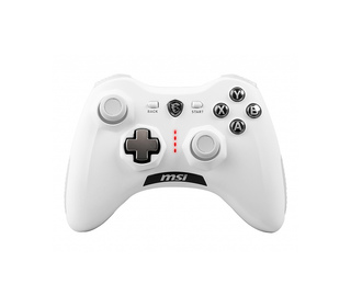 MSI S10-43G0040-EC4 accessoire de jeux vidéo Blanc USB 2.0 Manette de jeu Analogique/Numérique Android, PC