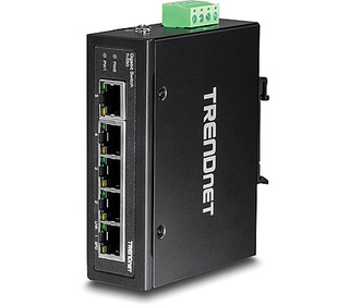 Trendnet TI-G50 commutateur réseau Non-géré Gigabit Ethernet (10/100/1000)