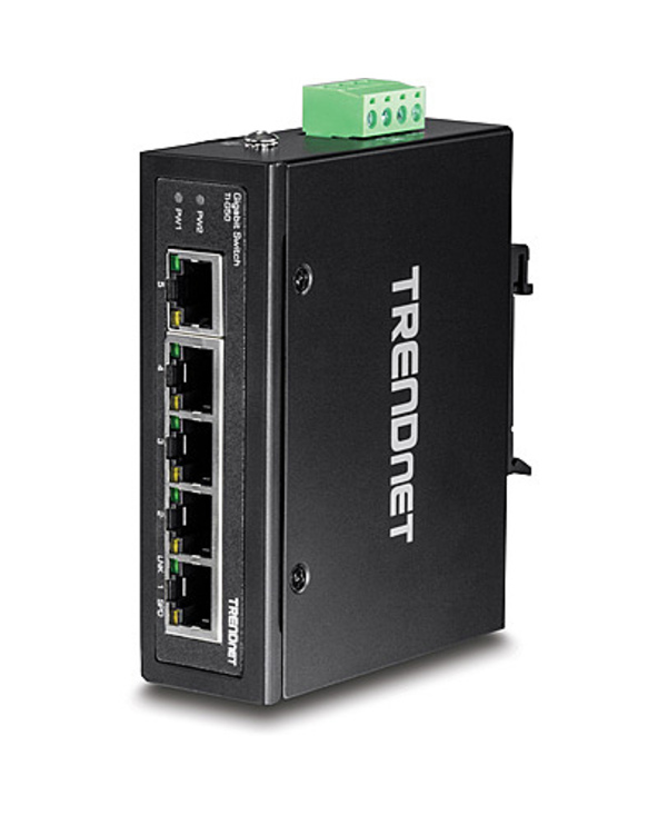 Trendnet TI-G50 commutateur réseau Non-géré Gigabit Ethernet (10/100/1000)