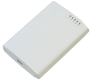 Mikrotik PowerBox Routeur connecté Fast Ethernet Blanc