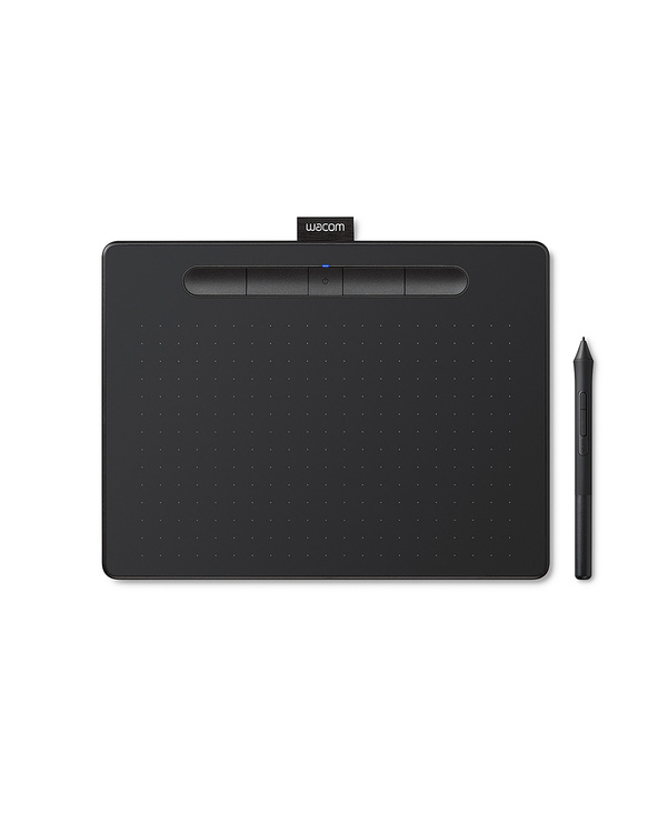 Wacom Intuos S tablette graphique Noir 2540 lpi 152 x 95 mm USB/Bluetooth
