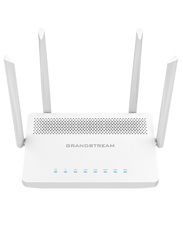 Grandstream Networks GWN7052F routeur sans fil Gigabit Ethernet Bi-bande (2,4 GHz / 5 GHz) Blanc