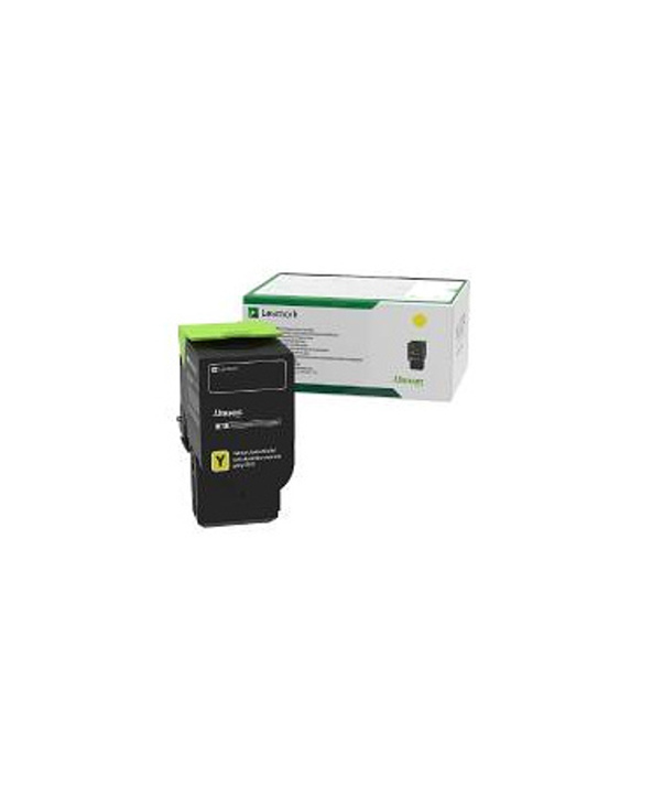 Lexmark 78C20Y0 Cartouche de toner 1 pièce(s) Original Jaune Lexmark 78C20Y0 Cartouche de toner 1 pièce(s) Original Jaune
