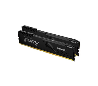Kingston Technology FURY 32Go 3200MT/s DDR4 CL16 DIMM (Kit de 2) 1Gx8 Beast Black
