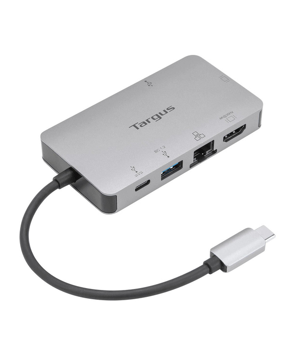 Targus DOCK419 Avec fil USB 3.2 Gen 1 (3.1 Gen 1) Type-C Gris