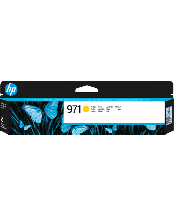 HP 971 cartouche d'encre jaune authentique