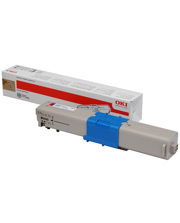 OKI 46490402 Cartouche de toner 1 pièce(s) Original Magenta