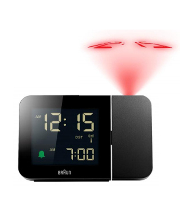 Braun 67160 réveille-matin Réveil numérique Noir Braun 67160 réveille-matin Réveil numérique Noir