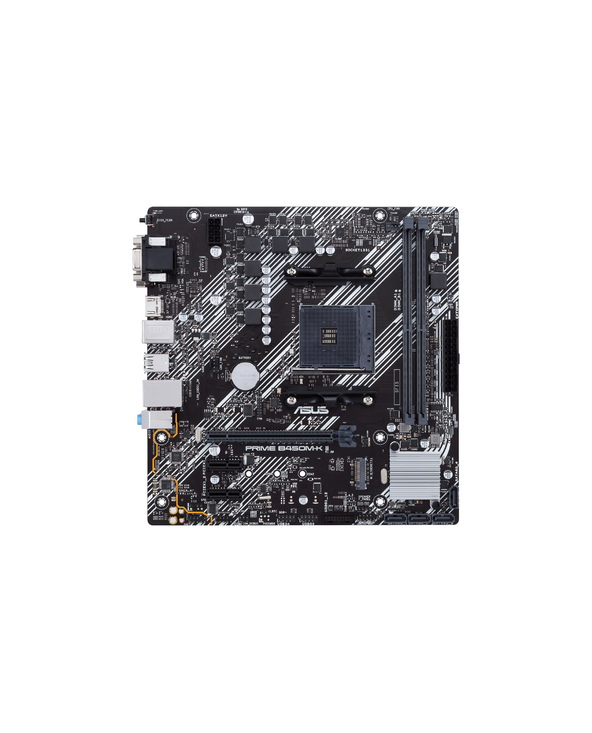 ASUS Prime B450M-K II AMD B450 Emplacement AM4 micro ATX