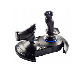 Thrustmaster T.Flight Hotas 4 Noir, Bleu USB 2.0 Joystick Numérique PC, PlayStation 4