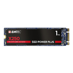 Emtec X250 M.2 1 To Série ATA III