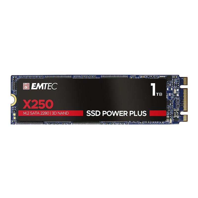 Emtec X250 M.2 1 To Série ATA III