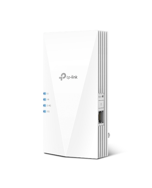 TP-Link RE700X système Wi-Fi maillé Bi-bande (2,4 GHz / 5 GHz) Wi-Fi 6 (802.11ax) Blanc 1 Interne