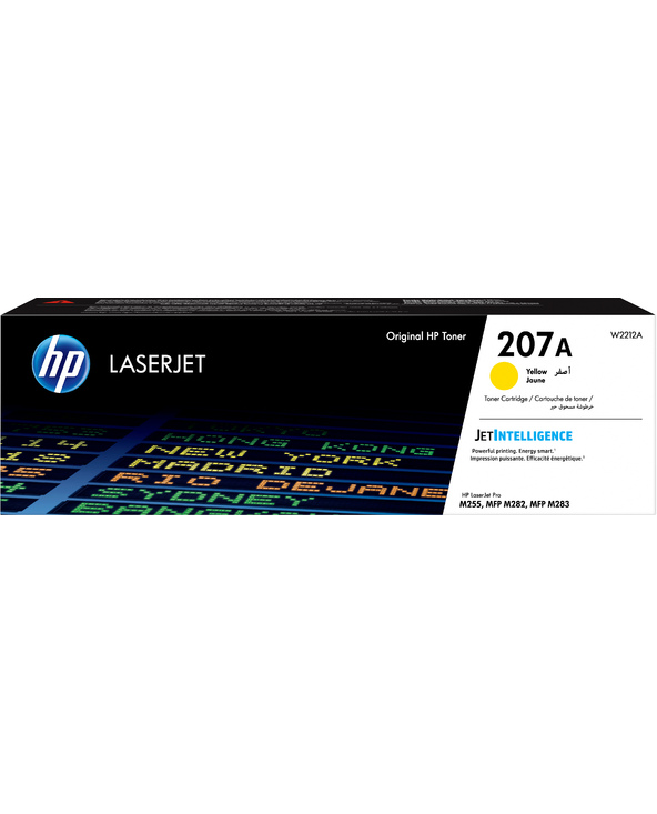 HP Toner jaune LaserJet 207A authentique