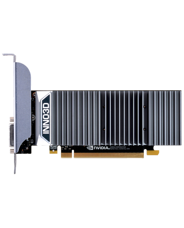 Inno3D N1030-1SDV-E5BL carte graphique NVIDIA GeForce GT 1030 2 Go GDDR5