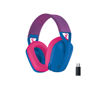 Logitech G G435 Casque Sans fil Arceau Jouer Bluetooth Bleu