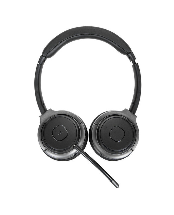 Targus AEH104GL écouteur/casque Avec fil &sans fil Arceau Appels/Musique USB Type-C Bluetooth Noir