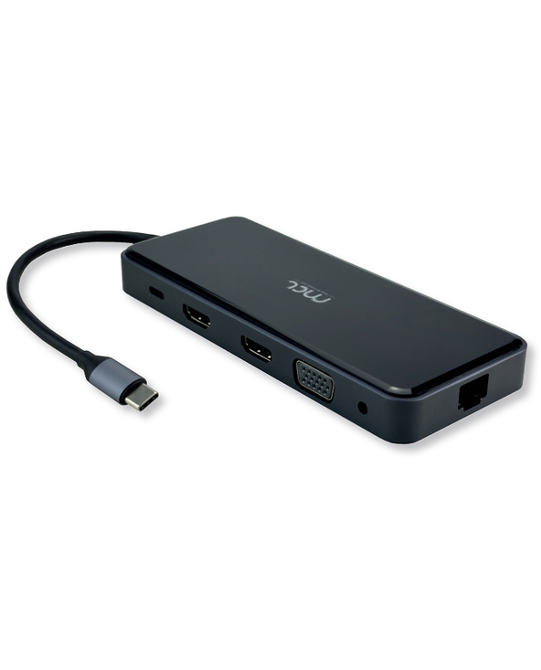 MCL MD1A99AUSB3C557 station d'accueil Avec fil USB 3.2 Gen 1 (3.1 Gen 1) Type-C Noir