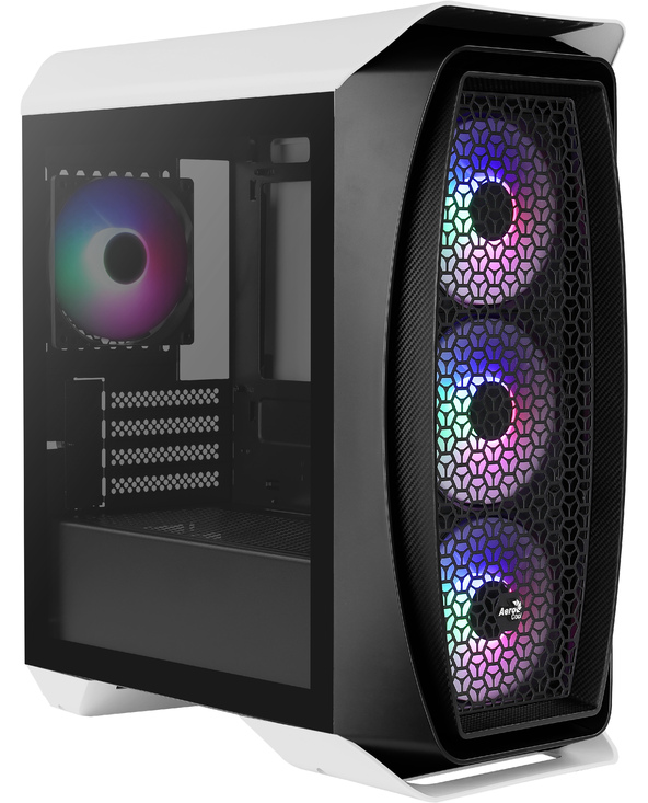 Aerocool Aero One Mini Frost Mini Tower Blanc