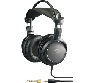 JVC HA-RX900 écouteur/casque Écouteurs Avec fil Arceau Musique Noir