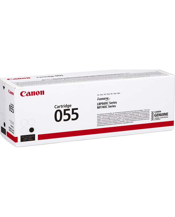 Canon 055 Cartouche de toner 1 pièce(s) Original Noir