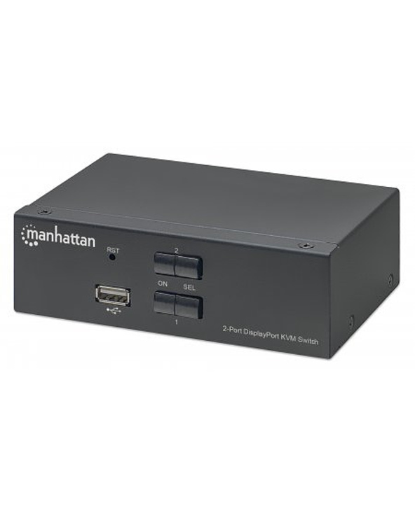 Manhattan 153546 commutateur écran, clavier et souris Noir