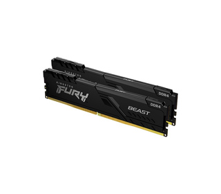 Kingston Technology FURY Beast 8Go 2666MT/s DDR4 CL16 DIMM (Kit de 2) Black